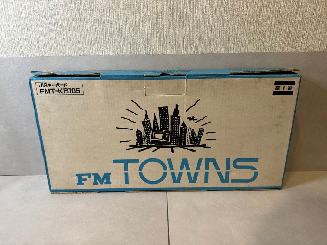 FM TOWNS 富士通 FMT-KB105 キーボード