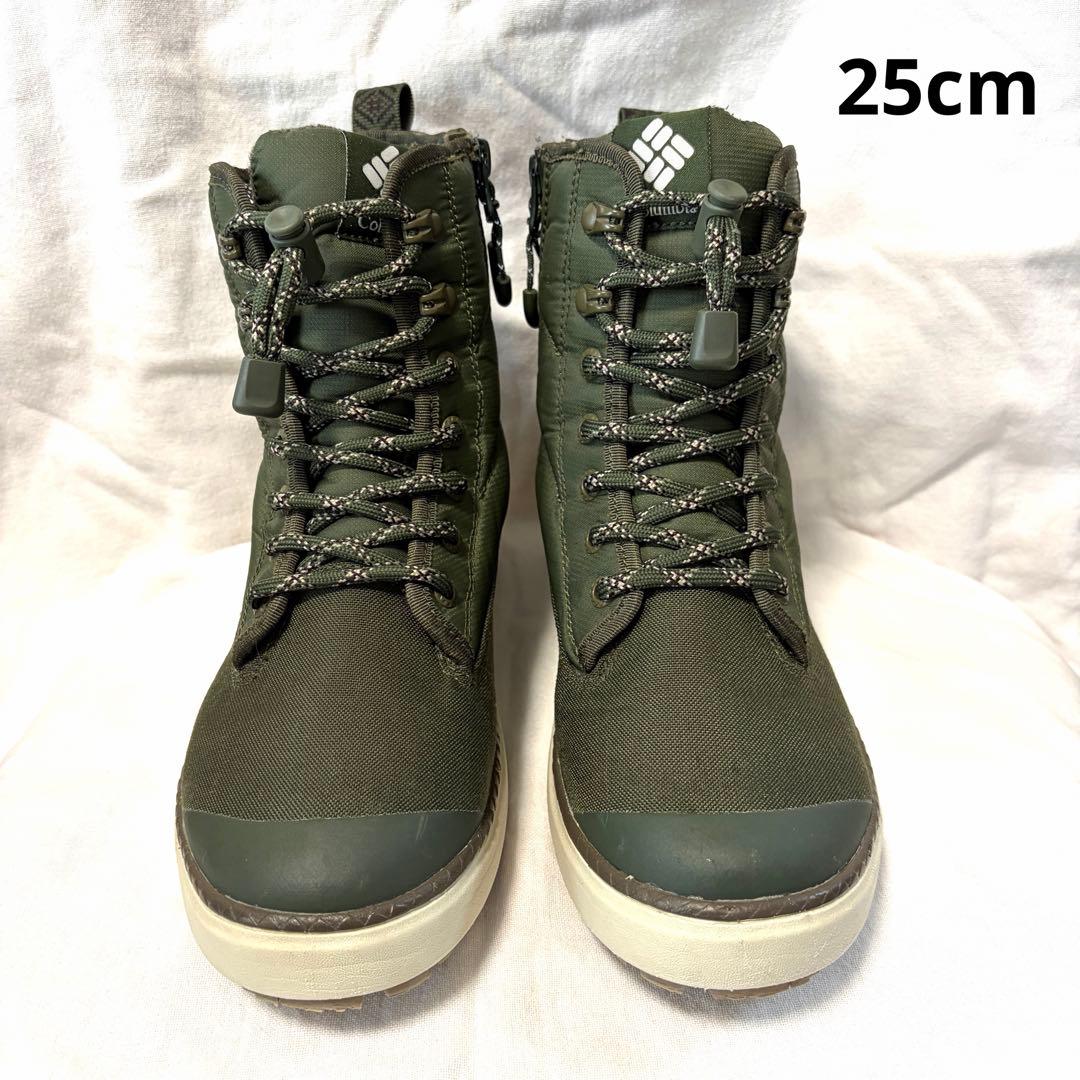 Columbia コロンビア サップランド スノーブーツ 25cm カーキ