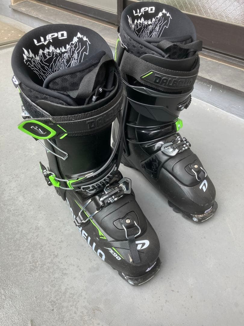 Lupo Dalbello スキーブーツ ブラック/グリーン
