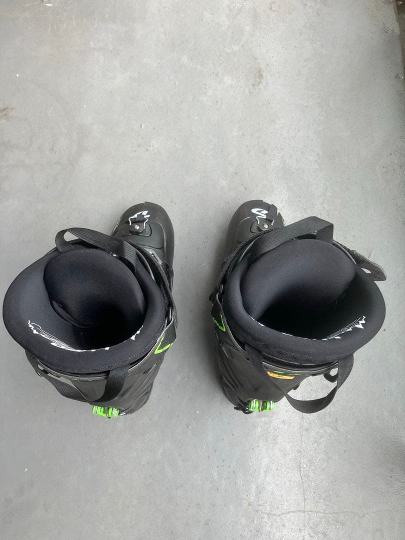 Lupo Dalbello スキーブーツ ブラック/グリーン