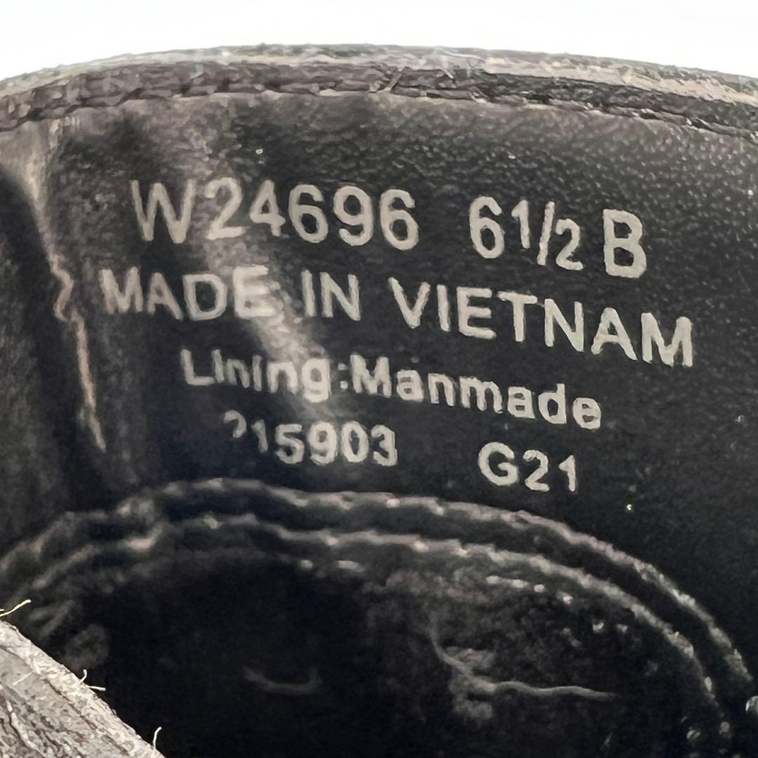 【美品】コールハーン　COLE HAAN GRAND レザーショートブーツ 黒