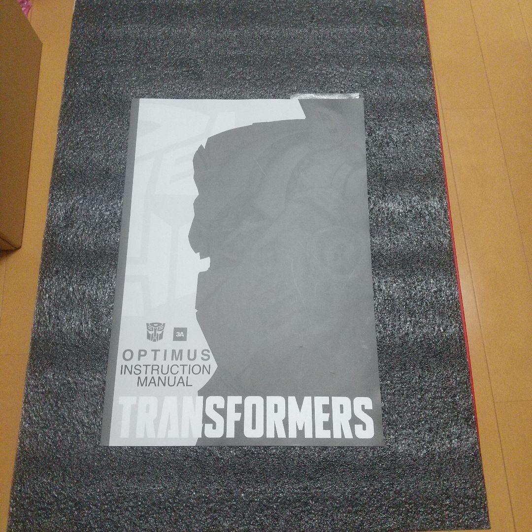 3A threeA プレミアムスケール オプティマスプライム ダークサイドムーン