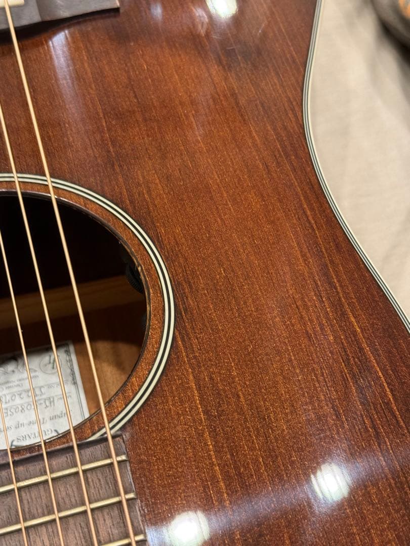 headway アコギ　HJ-5080SE ABR