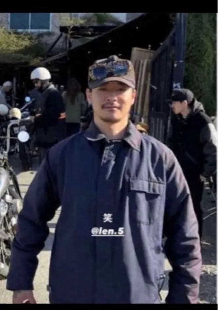 z*n様 90s US.NAVY アラミド A2デッキジャケット　サイズ42 4