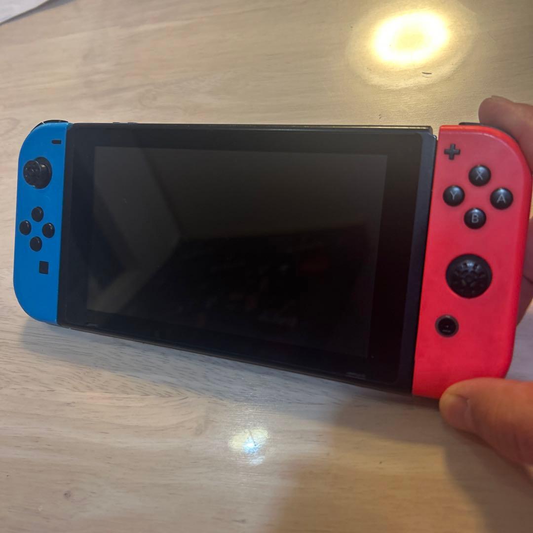 Nintendo Switch 青赤ジョイコン