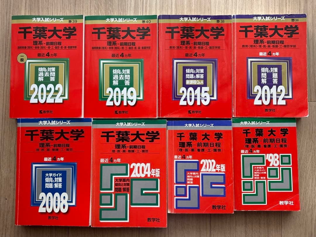 千葉大理系前期過去問28年分