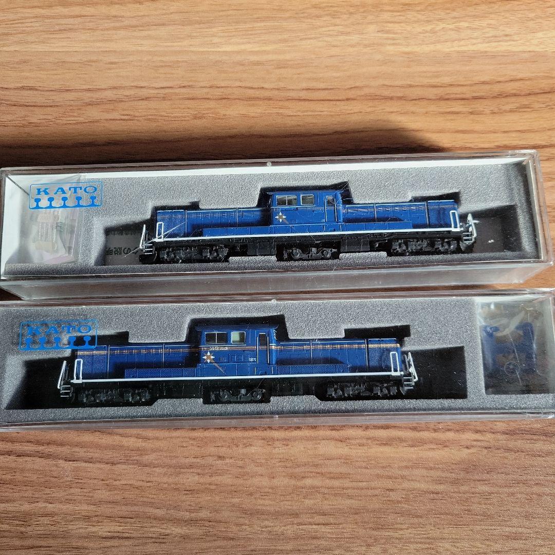 KATO 7008-2 DD51 後期 耐寒形 北斗星 2両セット