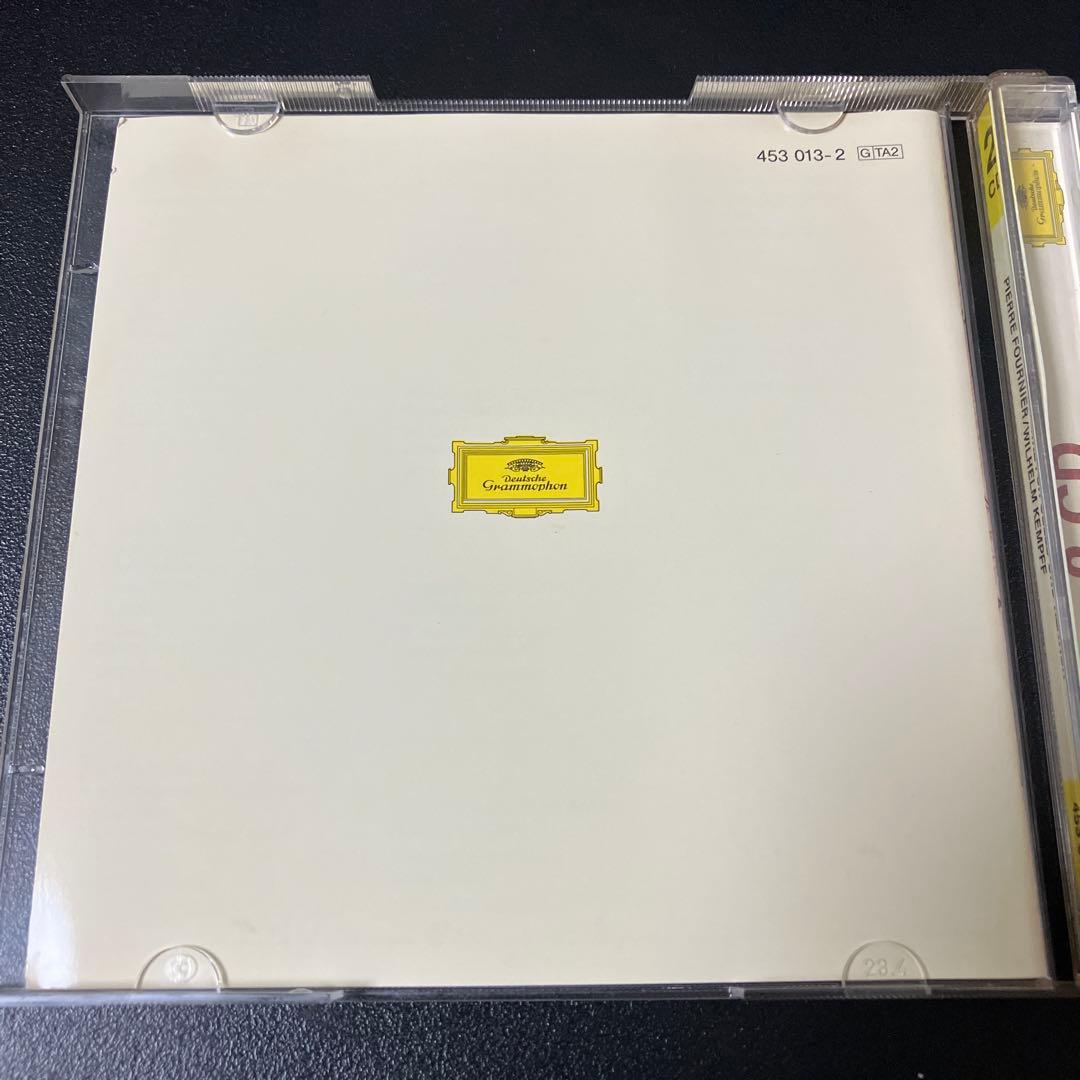 【売約済】フルニエ(vc) ケンプ(p)／ベートーヴェン：チェロ・ソナタ全集