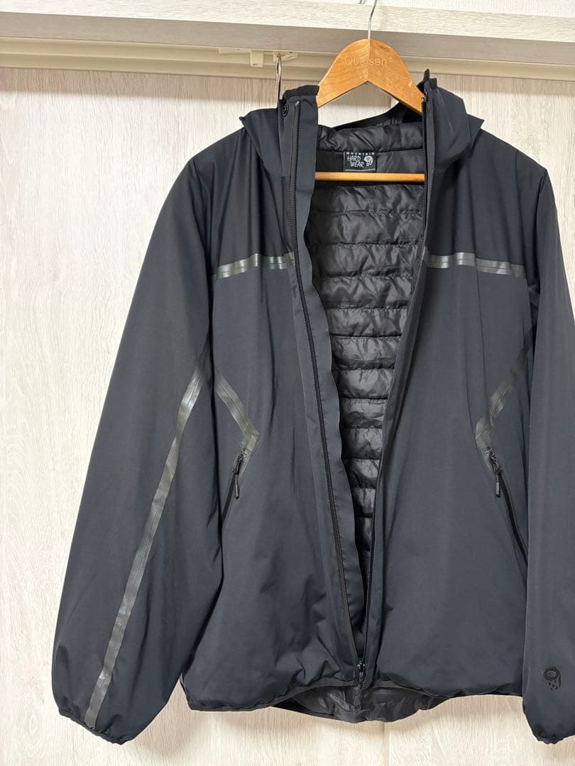 エヌハリウッド x マウンテンハードウェア 中綿ブルゾン サイズ38 M