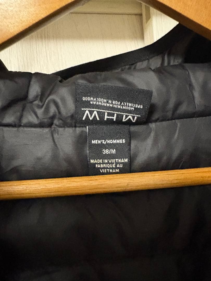 エヌハリウッド x マウンテンハードウェア 中綿ブルゾン サイズ38 M