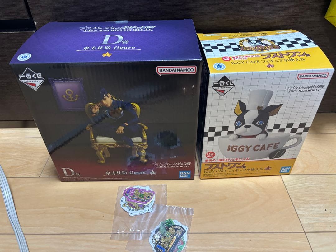 K*様 一番くじ ジョジョの奇妙な冒険 D賞 東方仗助 、ラストワン　➕おまけ