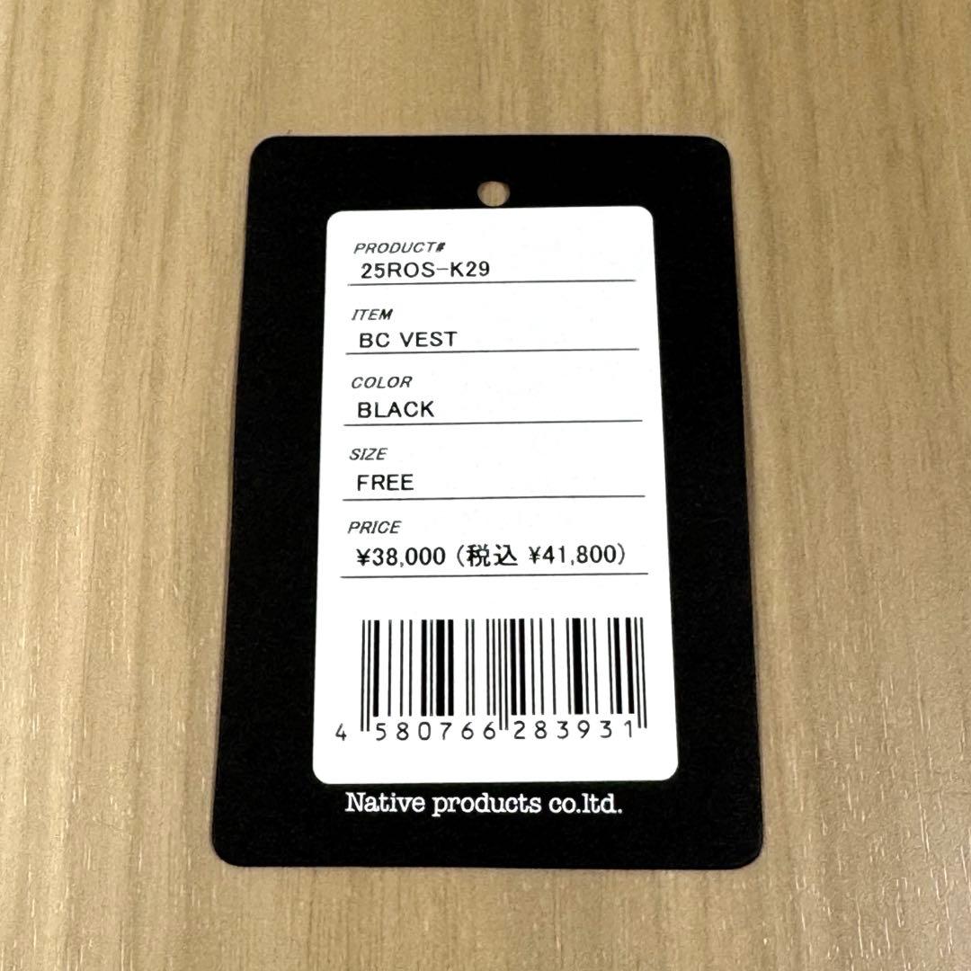 RAIN OR SHINE レインオアシャイン BC VEST 15L ブラック