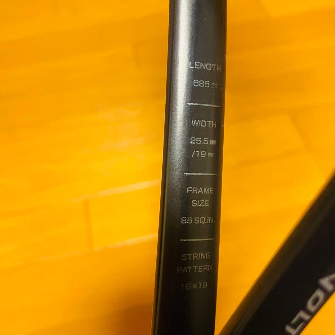 【良品】YONEX ソフトテニスラケット VOLTRAGE 8V UL1 日本製