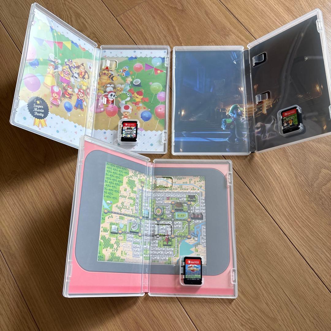 スーパーマリオパーティ・ルイージマンション3・東京2020オリンピックセット