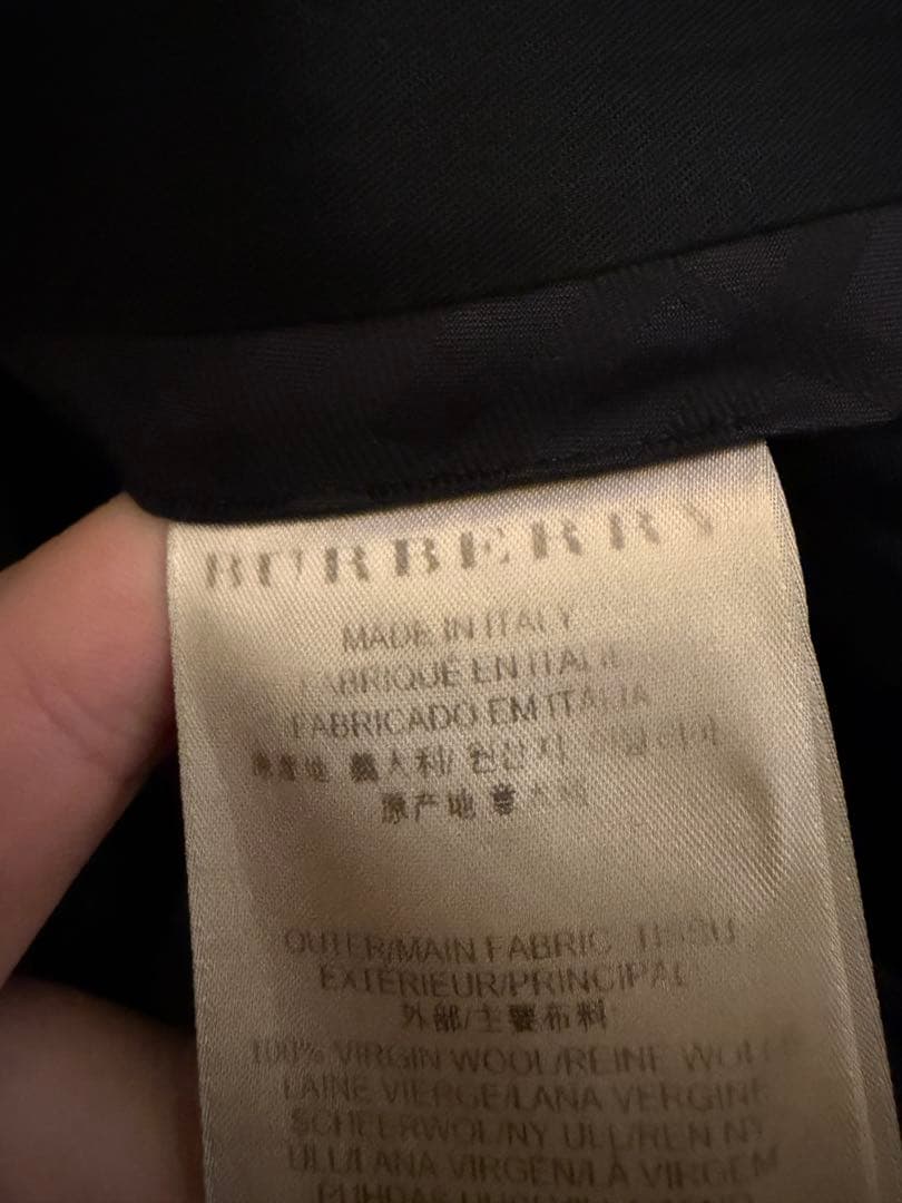 【ありんこさん専用】Burberry ダークグレー ビジネススーツ 　サイズ46