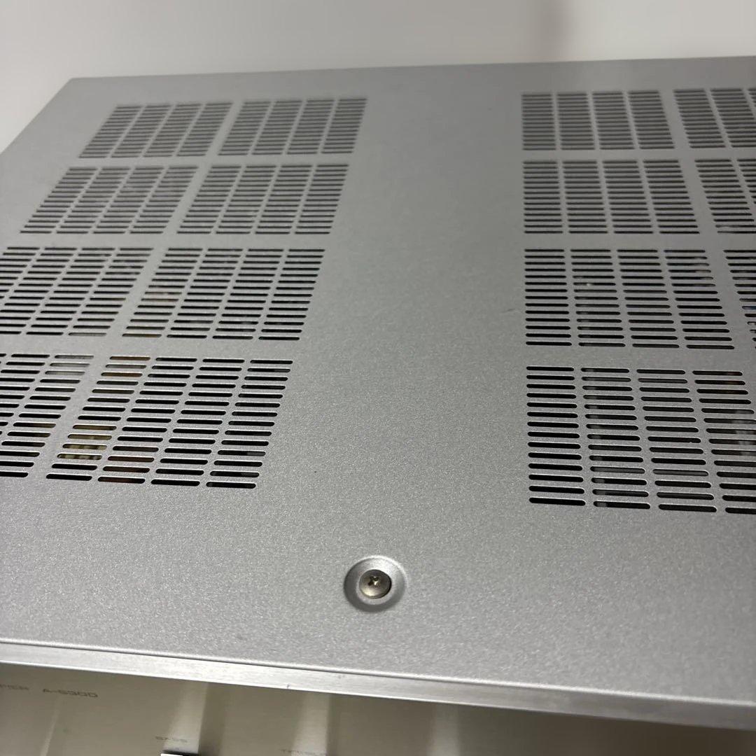 YAMAHA ヤマハ　プリメインアンプ　A-S300