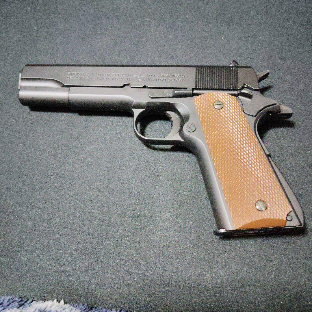 マルイ　造るモデルガン　ガバメント