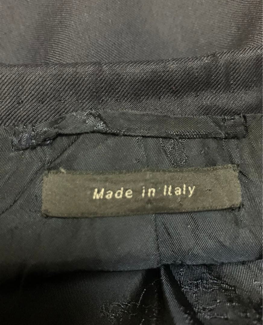 Brioni ジャケット ダークネイビー　無地