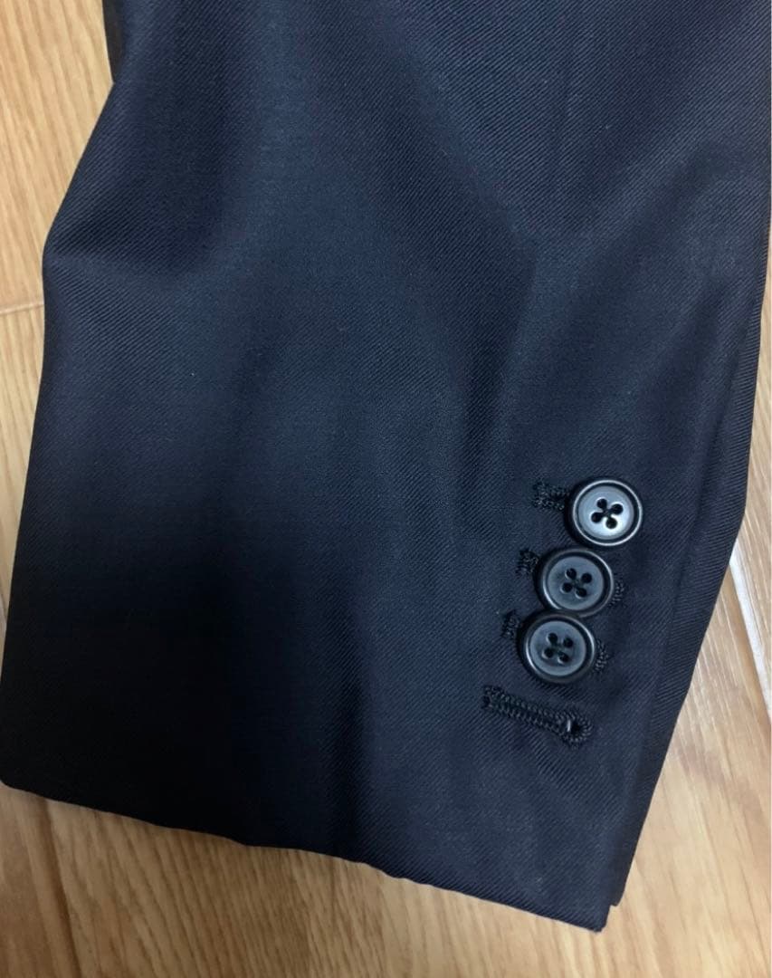 Brioni ジャケット ダークネイビー　無地