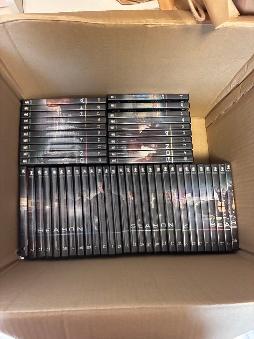 CSI化学捜査班 シーズン1〜8 ディスク91まで