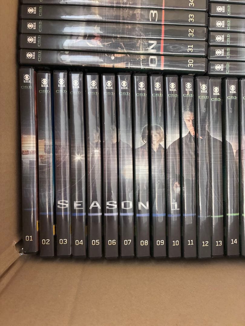 CSI化学捜査班 シーズン1〜8 ディスク91まで