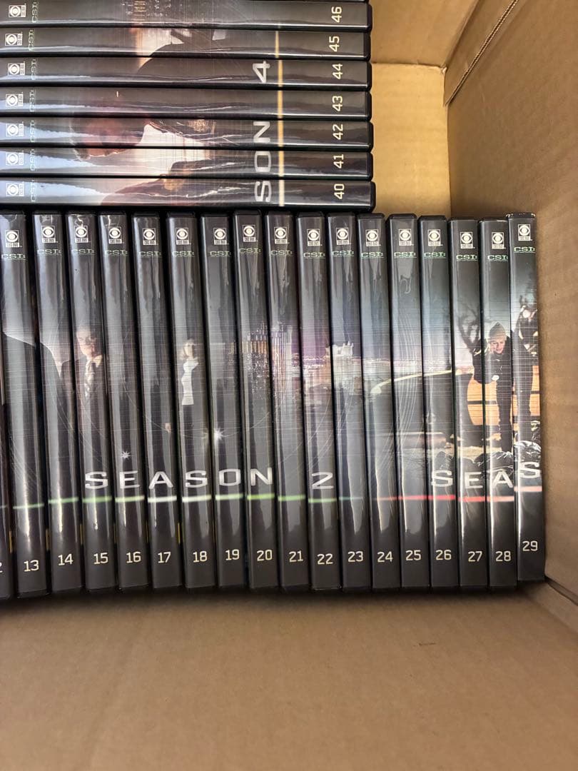 CSI化学捜査班 シーズン1〜8 ディスク91まで