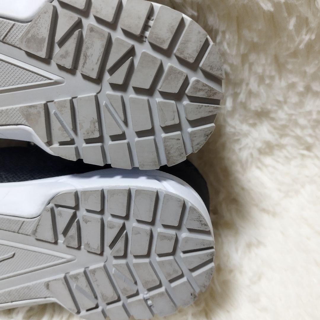 【美品】ミズノ MIZUNO ALMIGHTY オールマイティ 安全靴 ブラック