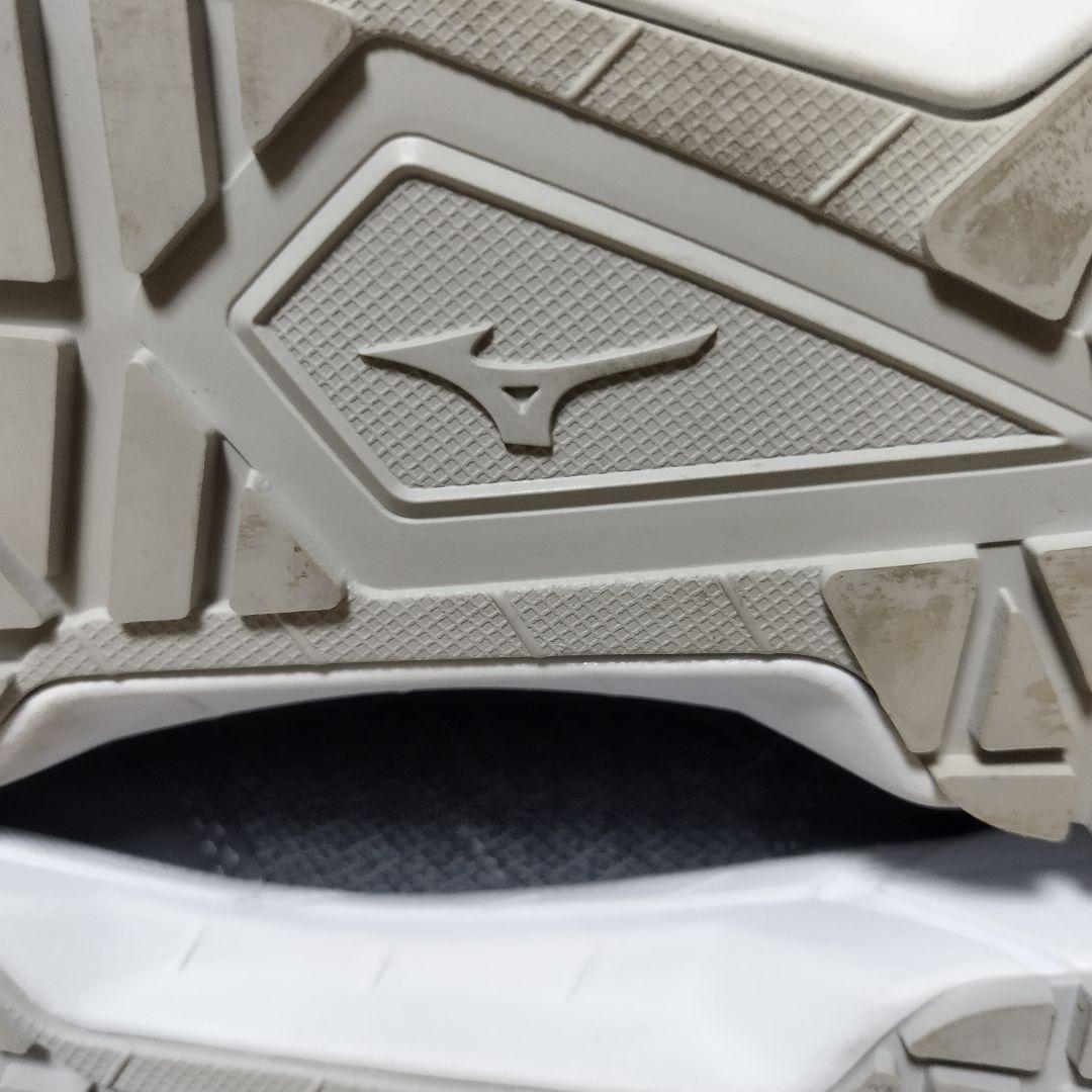 【美品】ミズノ MIZUNO ALMIGHTY オールマイティ 安全靴 ブラック