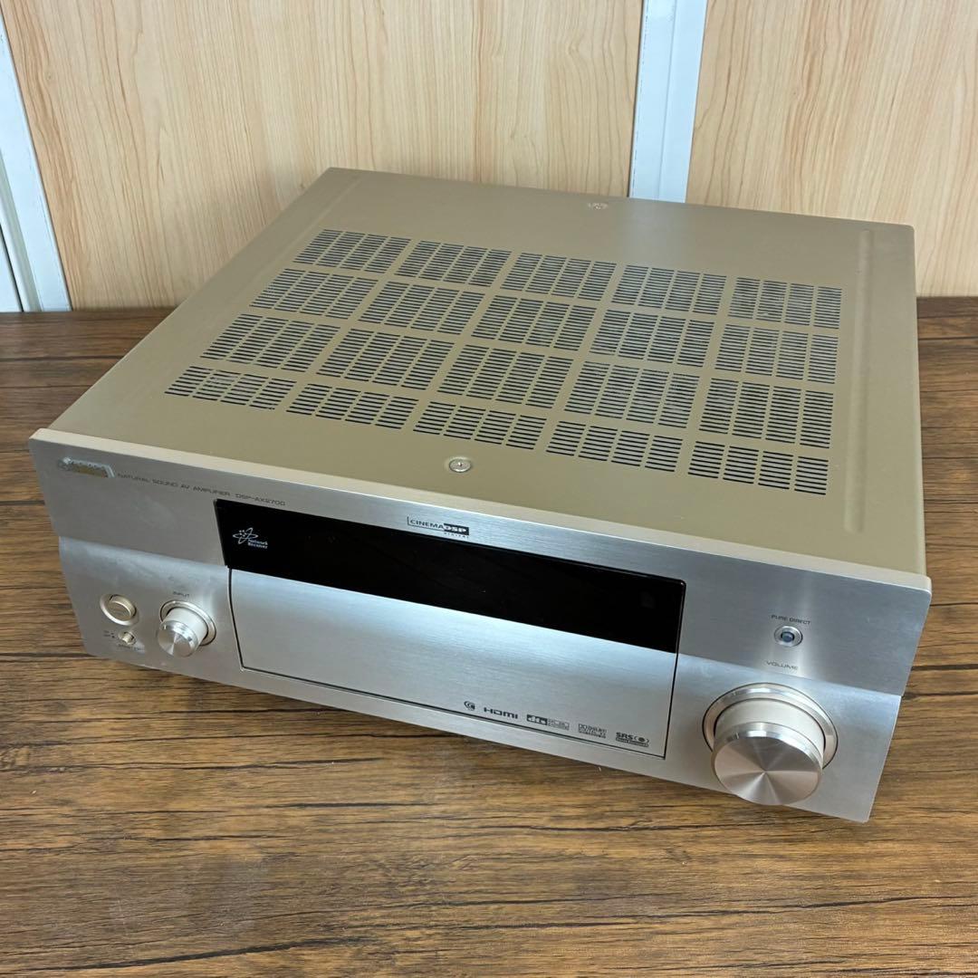 【送料込】YAMAHA ヤマハ AVアンプDSP-AX2700 リモコン付