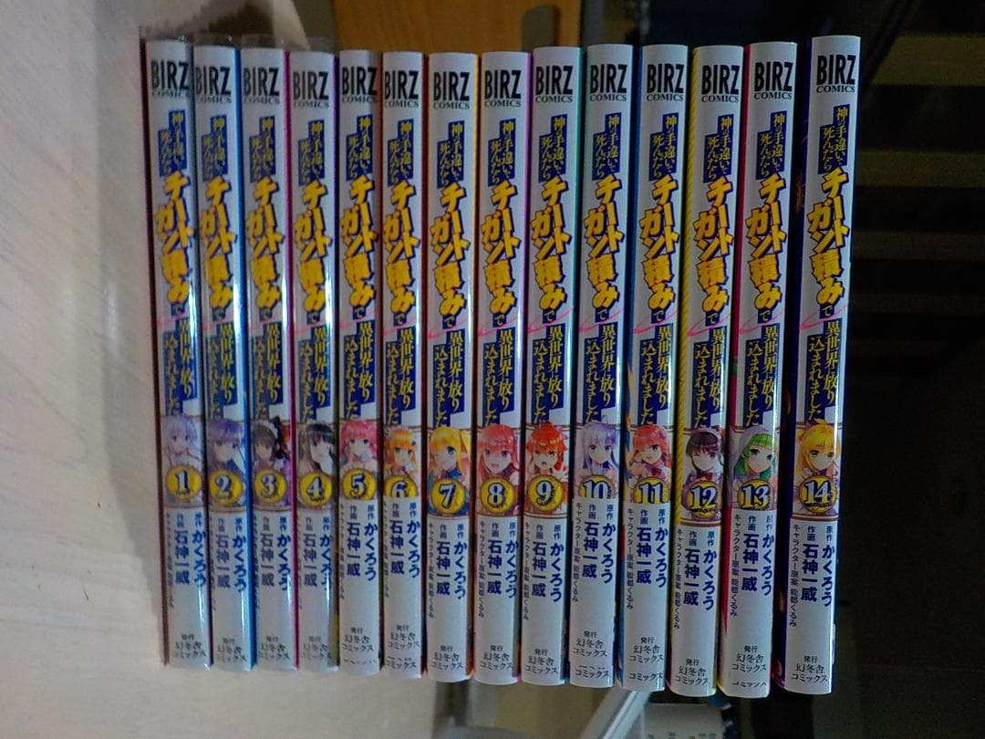 神の手違いで死んだらチートガン積みで異世界に放り込まれました　 全14巻