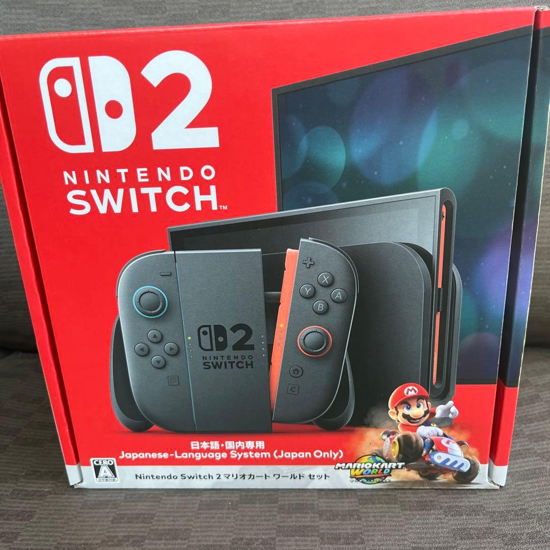 Nintendo Switch 2 日本語専用 本体 マリオカート