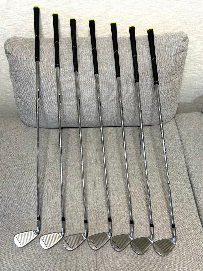 テーラーメイド M2 アイアンセット 右利き Sシャフト 7本セット