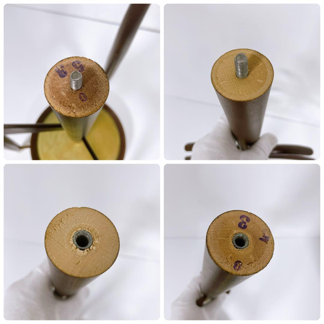 【美品】秋田木工 コートスタンド ブナ材 コートハンガー 曲げ木