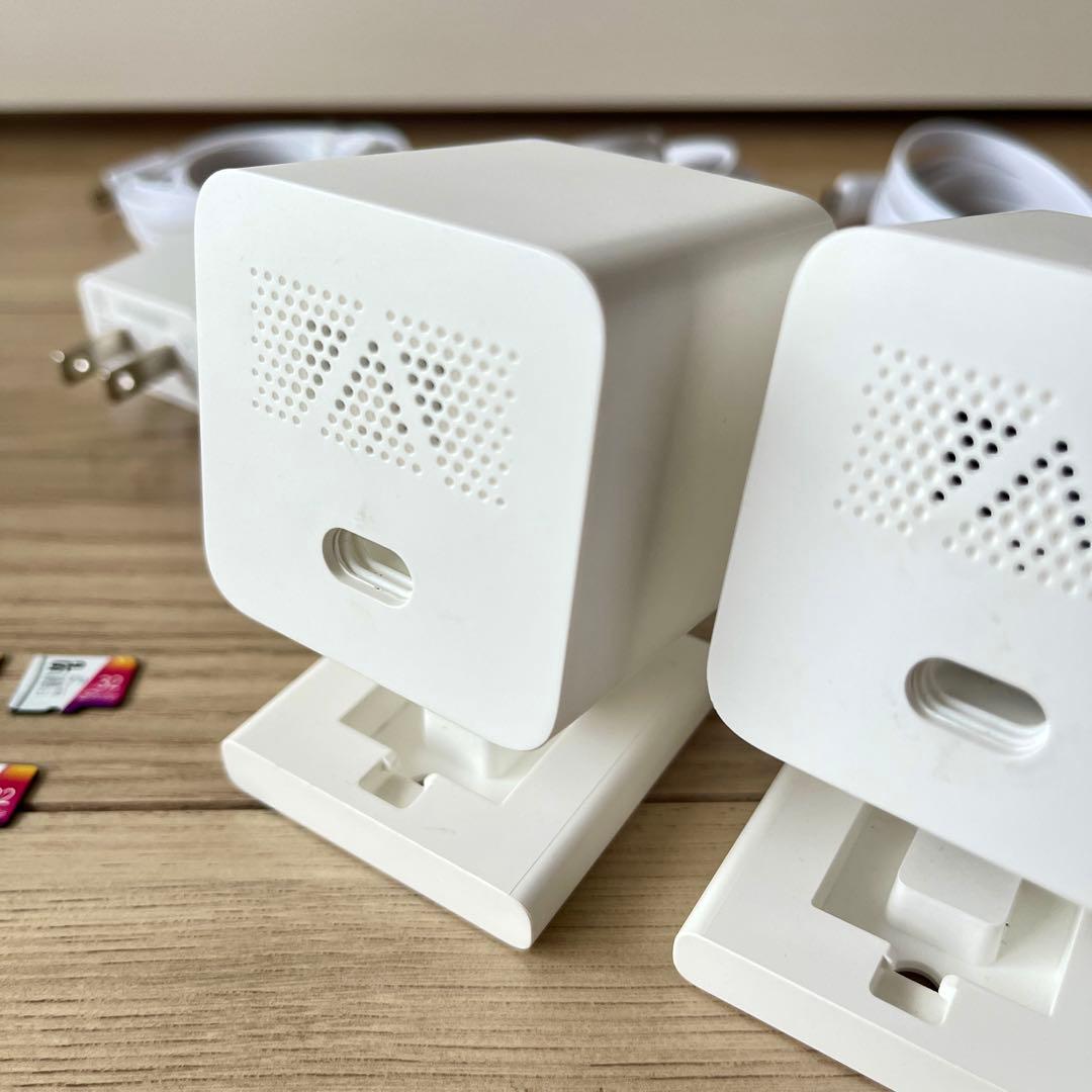 【匿名&送料込】見守りカメラ4台セット アトムテックAtomCom2