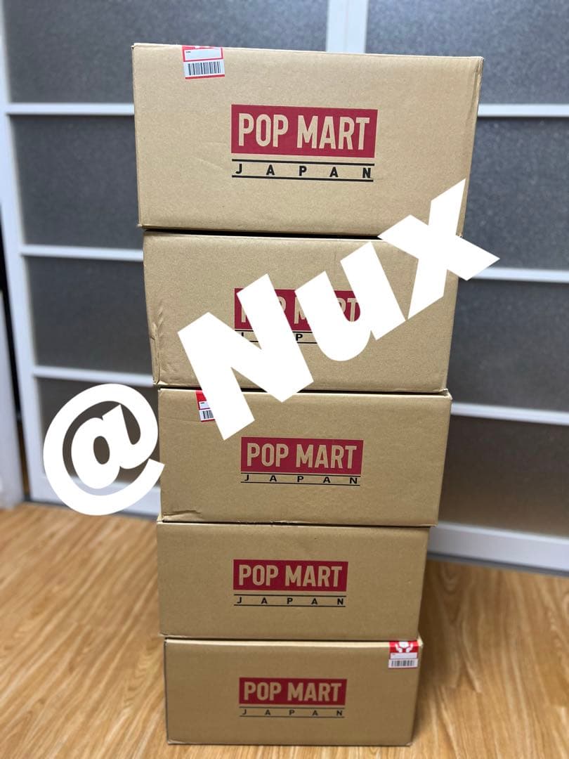 【正規品・未開封】Labubu Big into Energy 2箱 セット