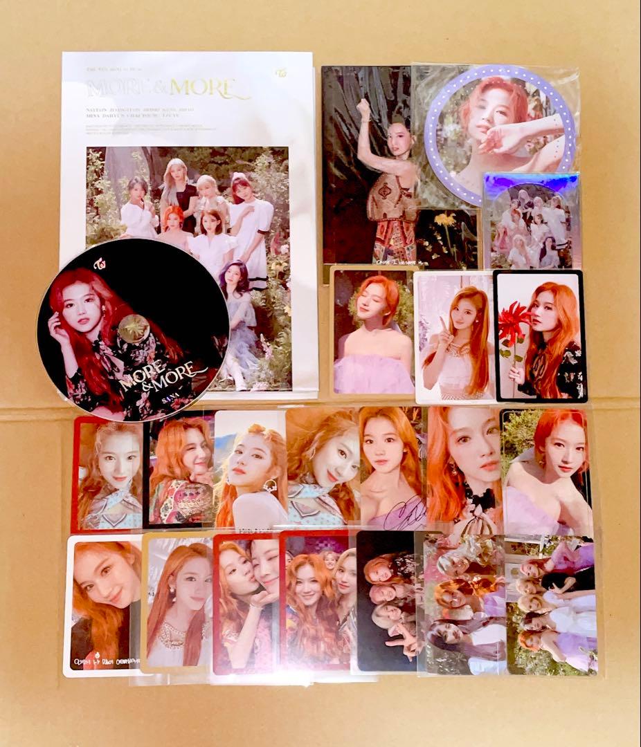 TWICE サナ MORE&MORE サナ