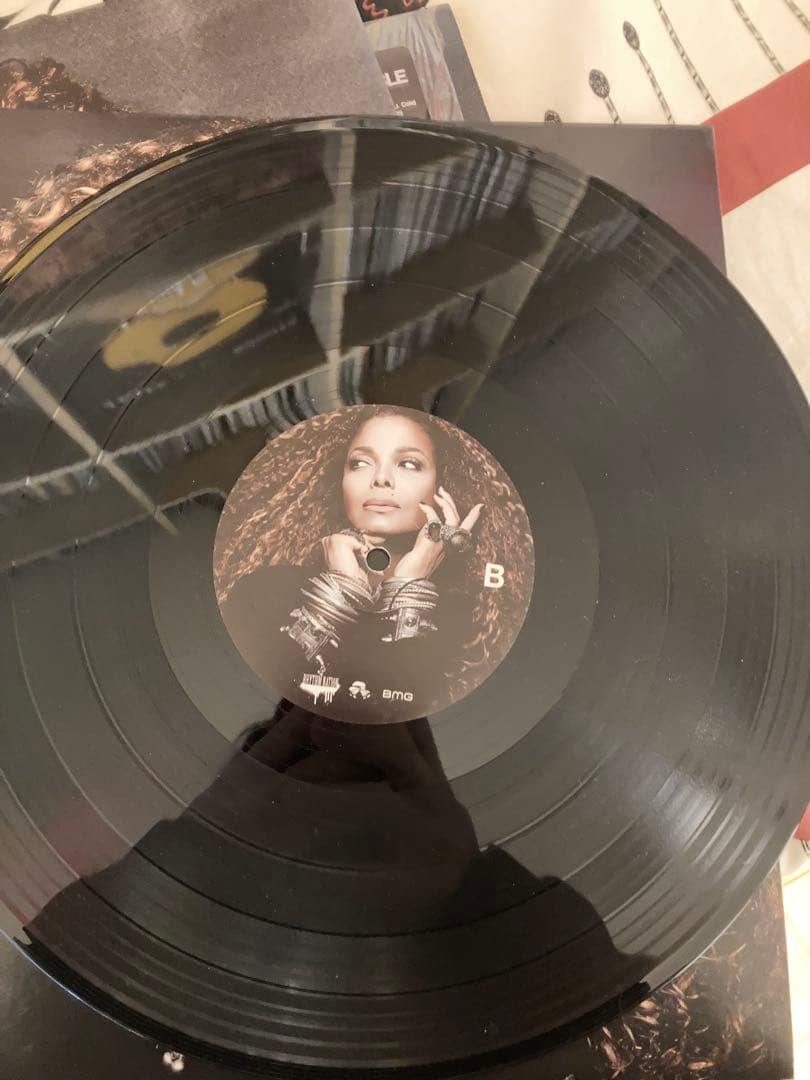 Janet Jackson UNBREAKABLE 限定版レコード