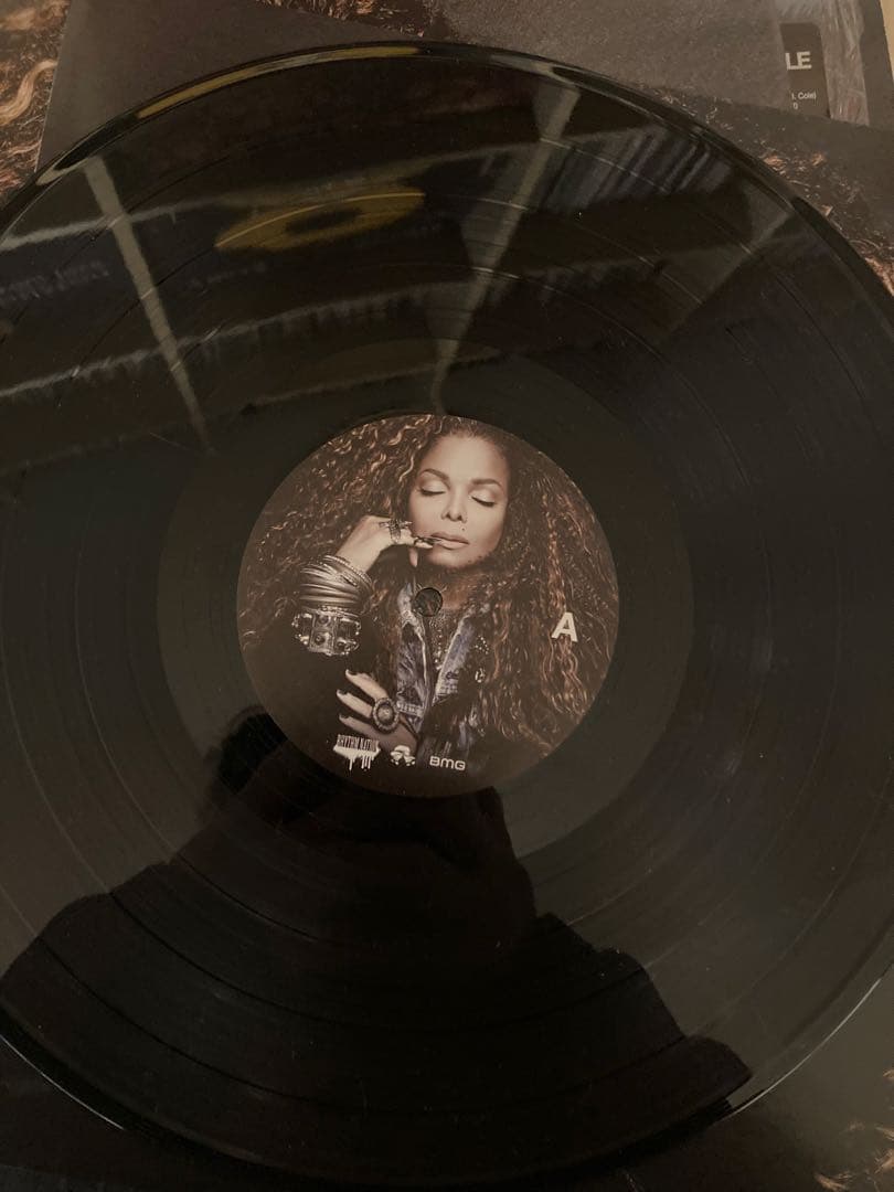 Janet Jackson UNBREAKABLE 限定版レコード