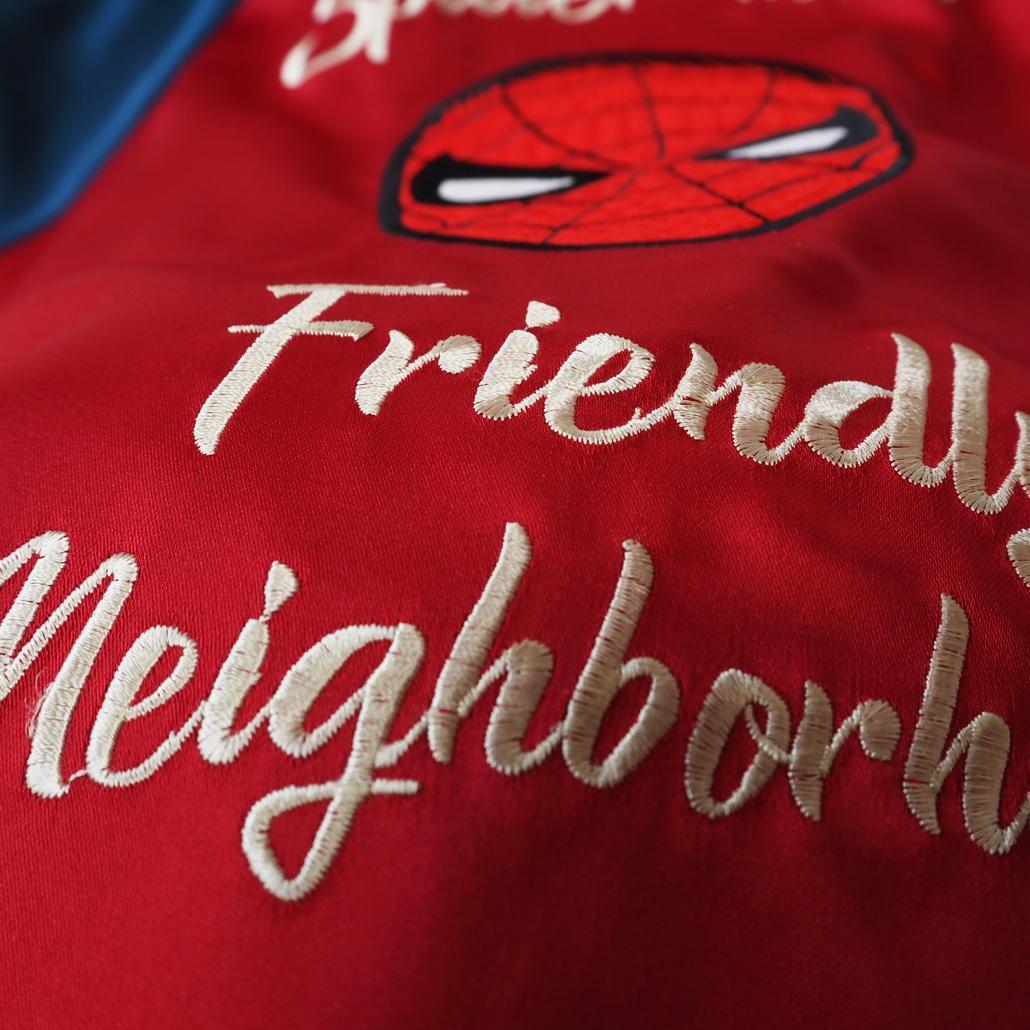 MARVEL パニカムトーキョー スパイダーマン ヴェノム カーネイジスカジャン