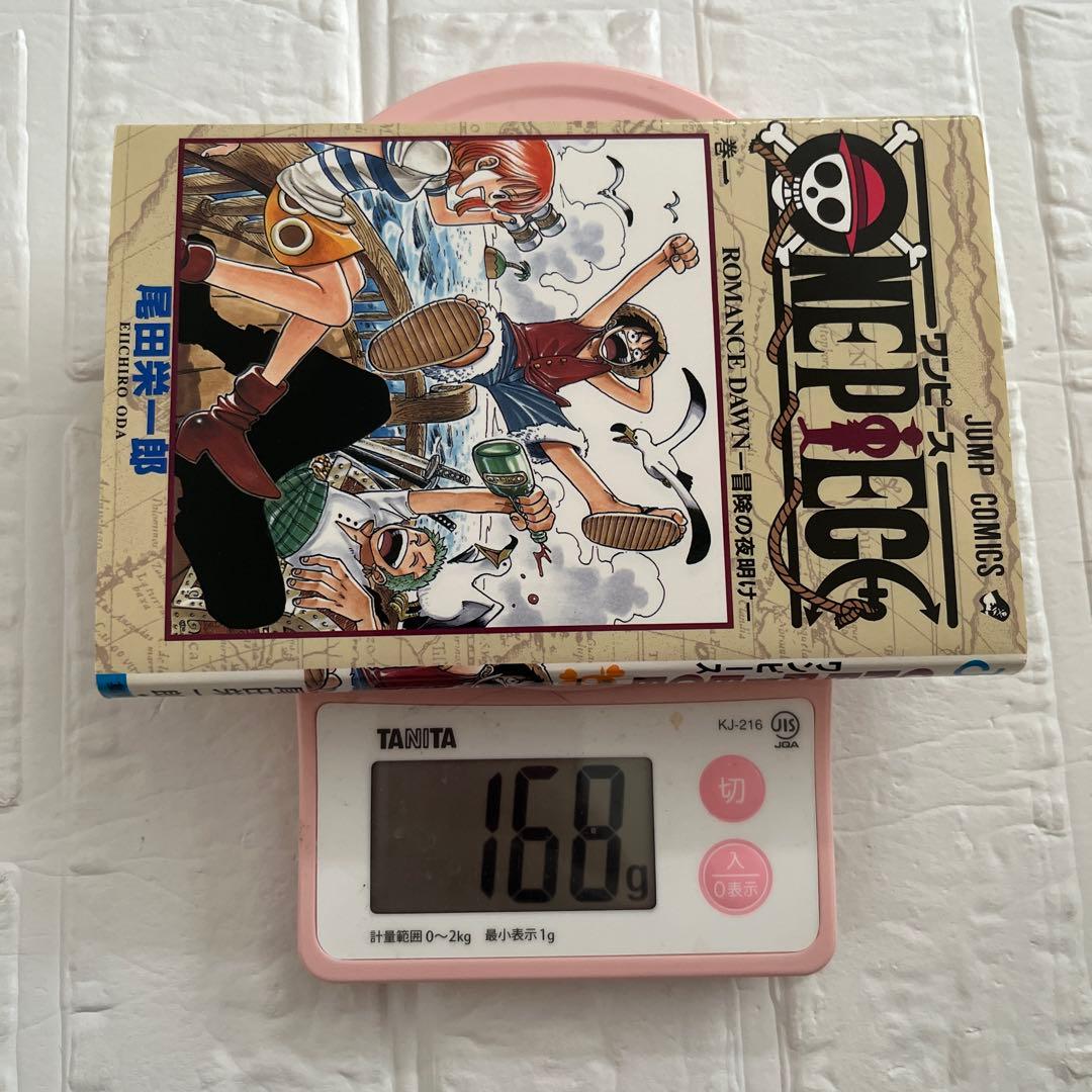 【希少！！】ONE PIECE 1巻　1997年　初版　コミックニュース付き