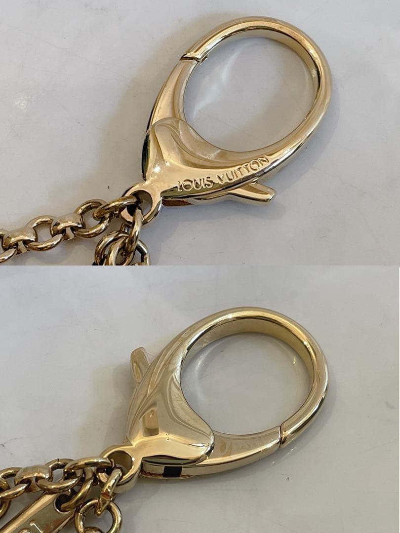 LOUIS VUITTON ルイヴィトン ビジューサック ミニランクロワゼット