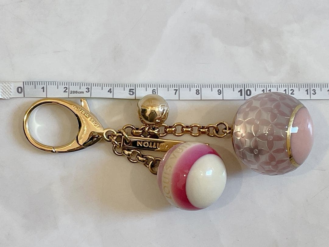 LOUIS VUITTON ルイヴィトン ビジューサック ミニランクロワゼット