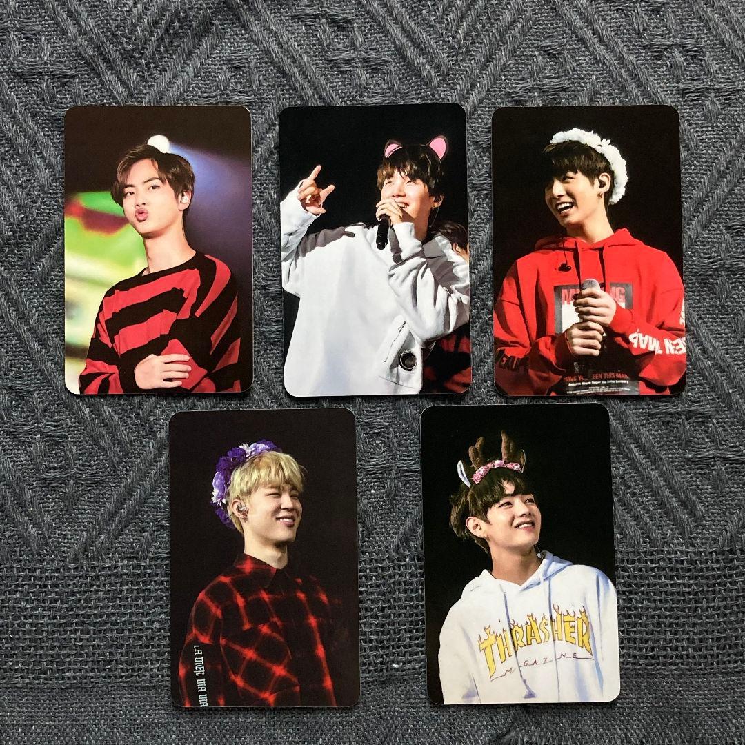 日本 防弾少年団 BTS DVD 君に届く 全員5枚