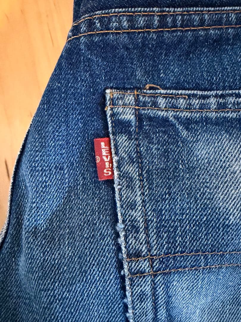 LEVISリーバイス 501 ビッグE 555 バレンシア工場製 93年復刻