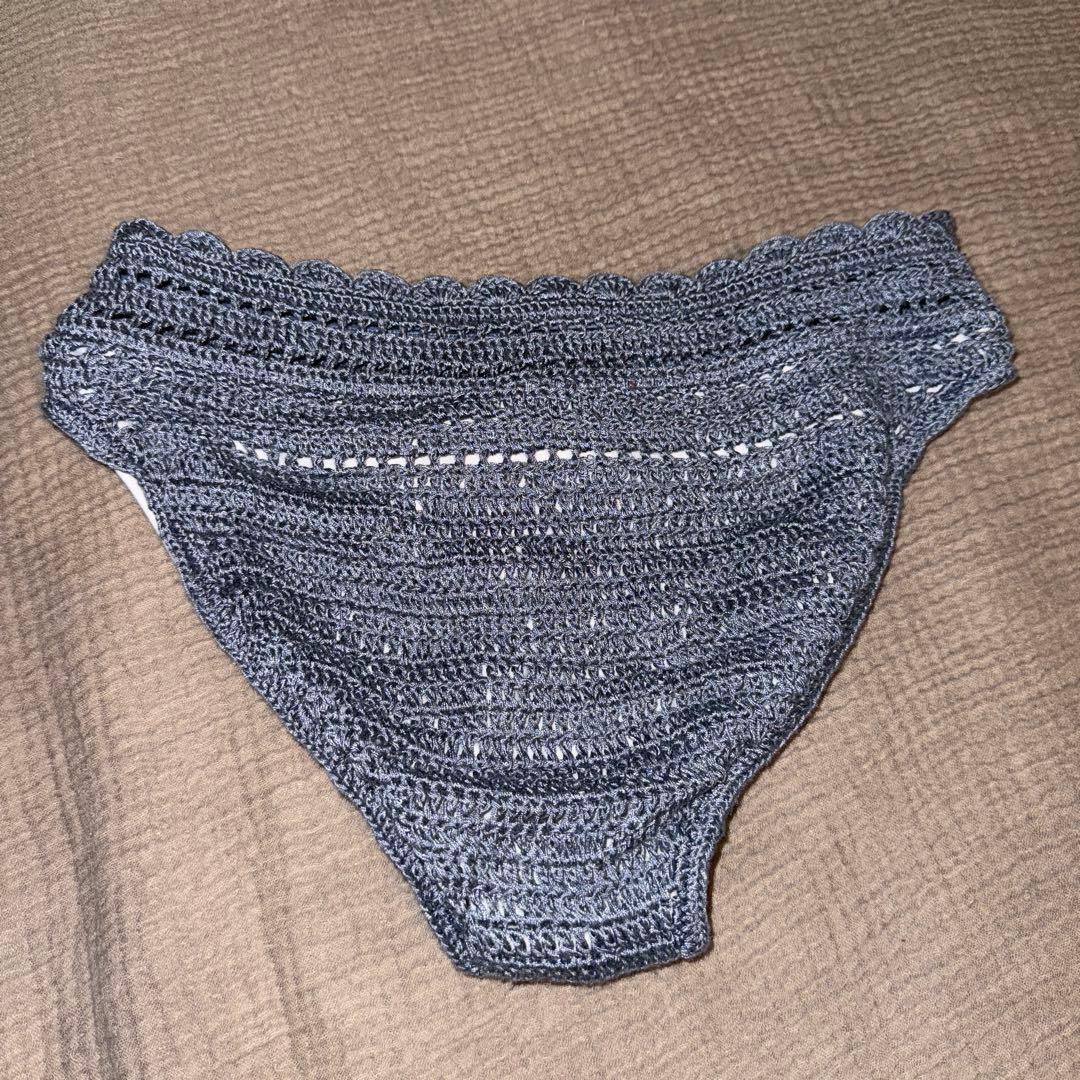 【Ce♡】rienda バイカラークロシェバンドゥカップ bikini