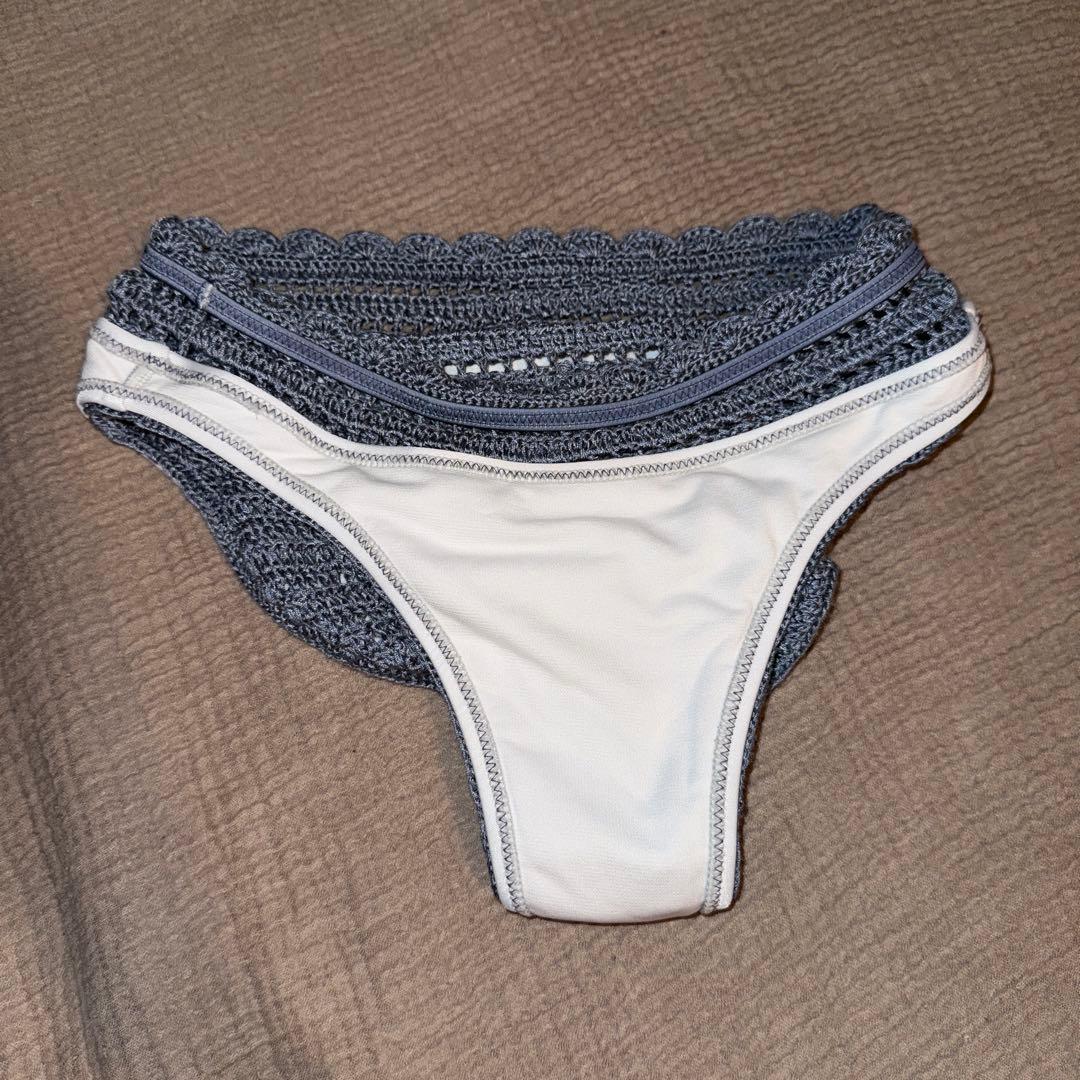 【Ce♡】rienda バイカラークロシェバンドゥカップ bikini