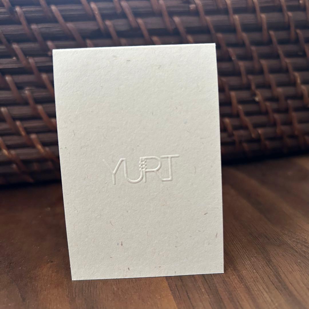 【ペースケ】YURT BAUMトートバッグ ear PAPILLONNER