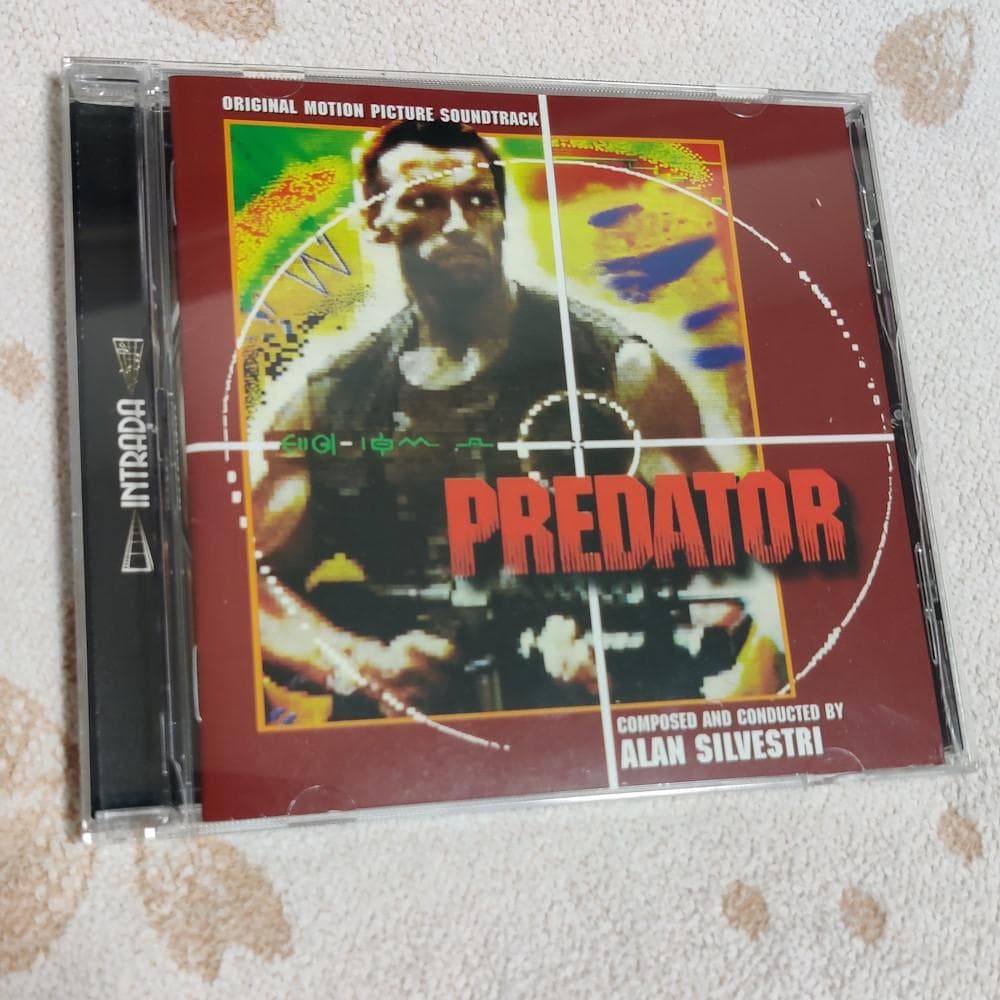 PREDATOR オリジナルサウンドトラック CD