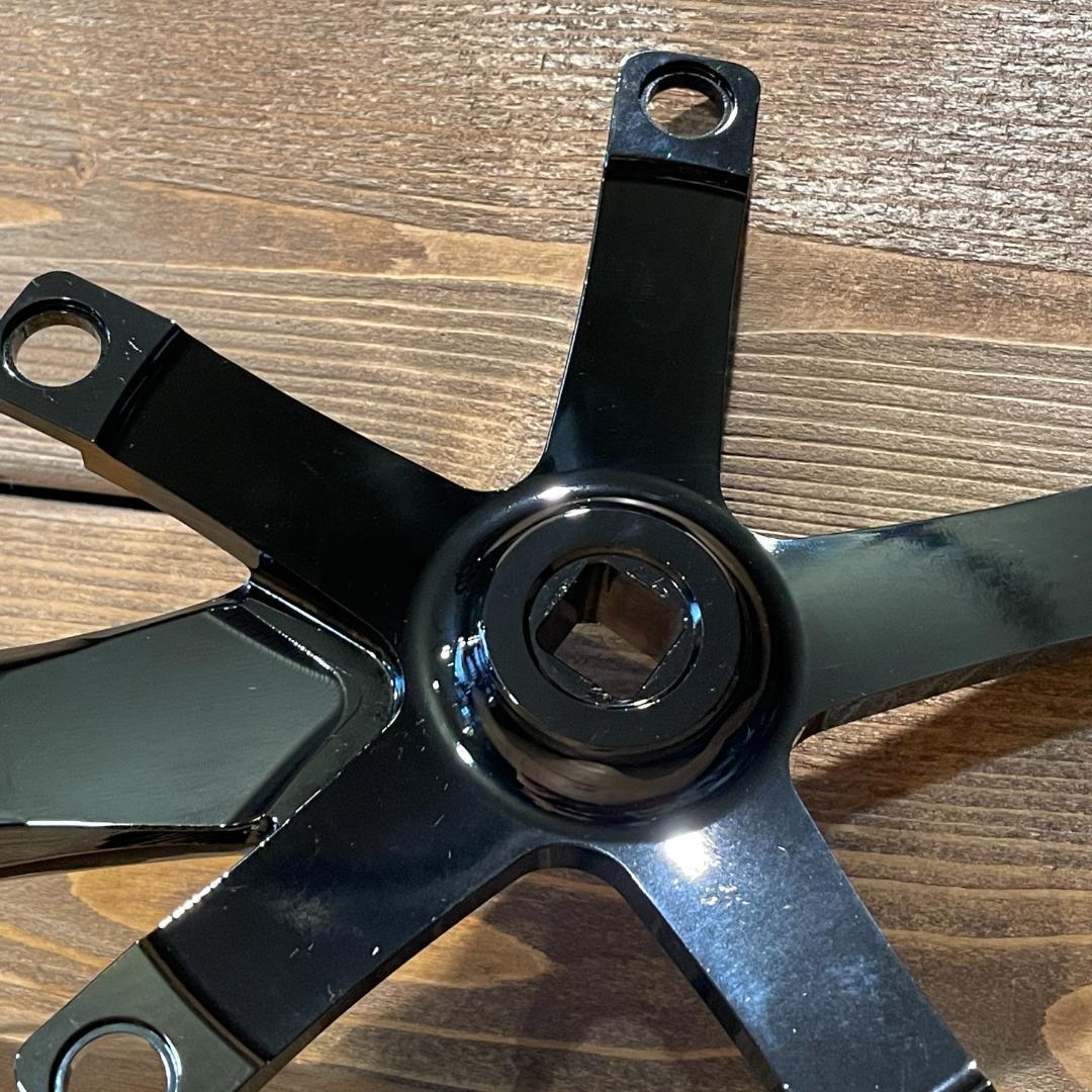 【新品】ARDENTRY ピスト用クランク ブラック 65㎜ 144PCD