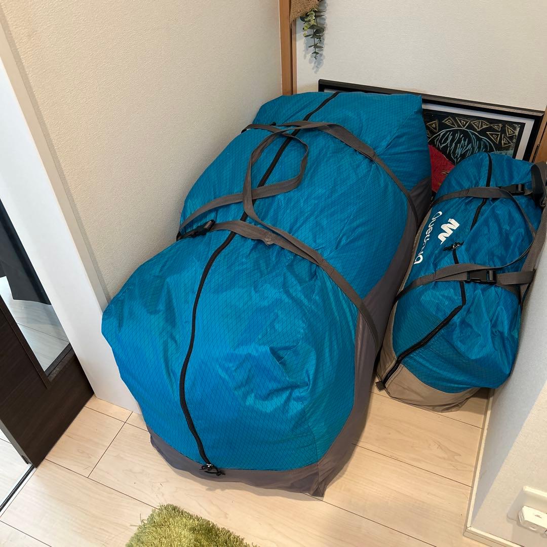 テント・タープ Quechua Air Seconds family 6.3 XL